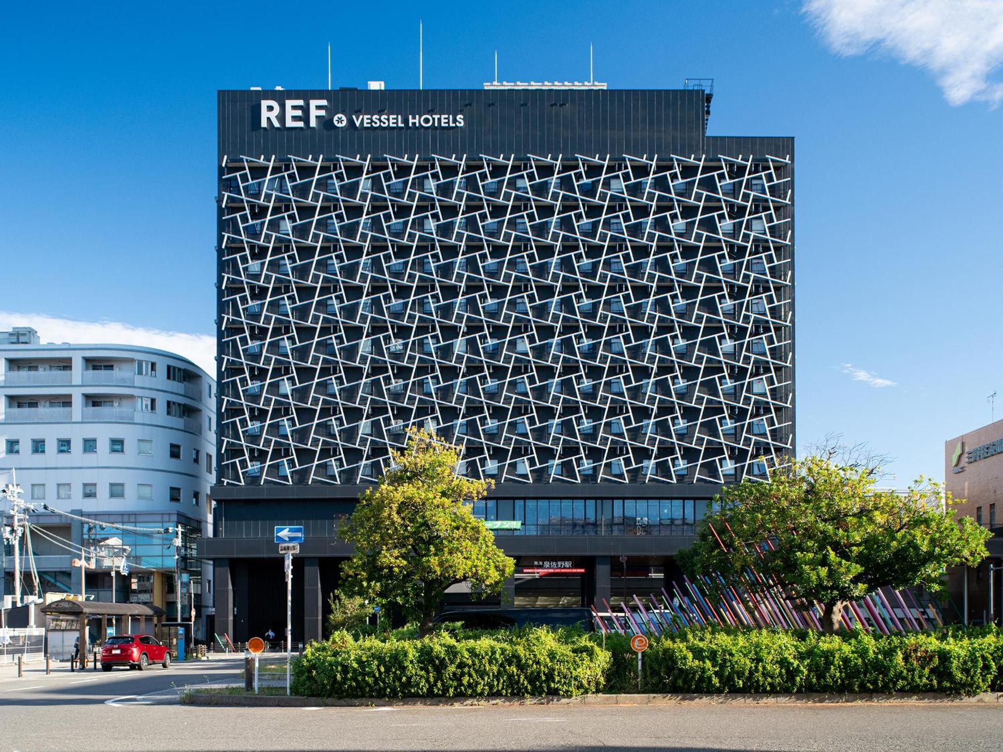 Ref Kansai Airport By Vessel Hotels Идзумисано Экстерьер фото